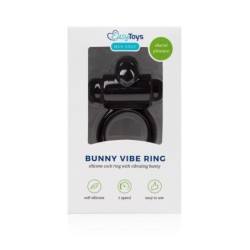 Anillo vibrador con forma de conejito