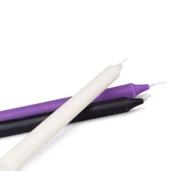 Sensuella ljus av varmt vax - 3 enheter