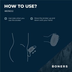 Ръчен мастурбатор Boners