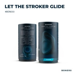 Masturbatore con vibrazione per sesso manuale