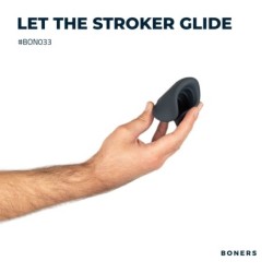 Masturbator met vibratie voor handseks