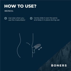 Vibrerende Boners Fellatio Simulator