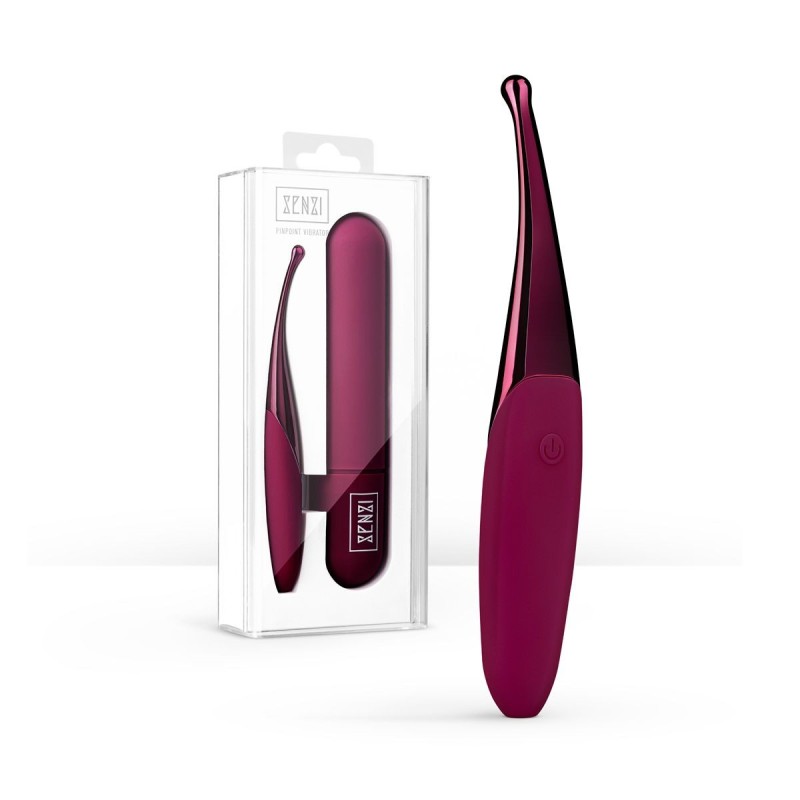 Vibratore Senzi - Rosa Intenso Vibratore Senzi - Rosa Intenso