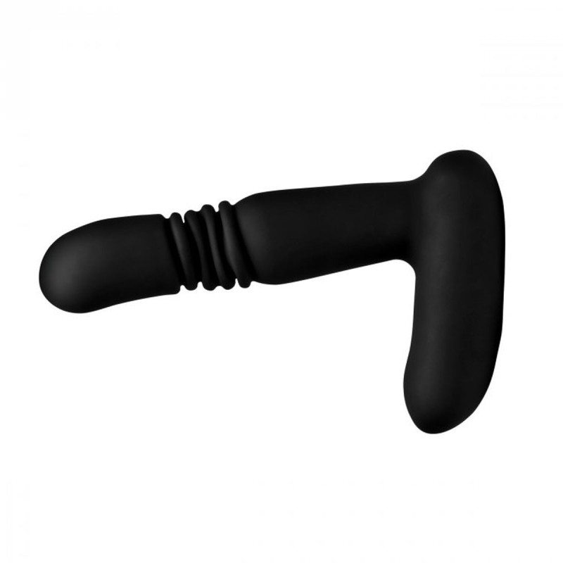 Plug Anal com Empurrão e Controlo Remoto
