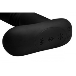 Plug Anal con Empuje y Control Remoto