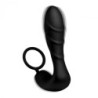 Vibrador de próstata de silicone e arnês com controlo remoto