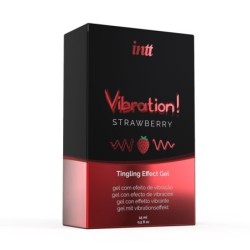 INTT - Vibration! Żel Mrówkowy o Smaku Truskawkowym