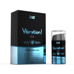 INTT - Vibration! Jääkipitustunne geel