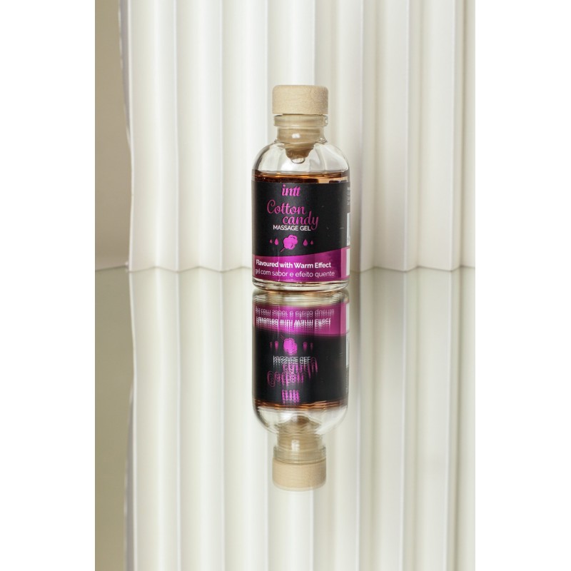 INTT - Massage Gel Verwarmend Suikerspin