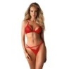 Beha en string set - Rood