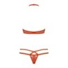 Beha en string set - Rood