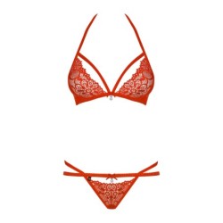 Beha en string set - Rood