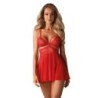 Conjunto Babydoll - Vermelho S/M