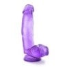 B Yours Realistické Dildo Sweet 'N Hard - Fialová