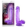 B Yours Dildo Realista Sweet 'N Hard - Roxo