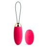 Svakom - Elva Vibrating Egg with Remote Control - Pink