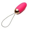 Svakom - Elva Vibrating Egg with Remote Control - Pink