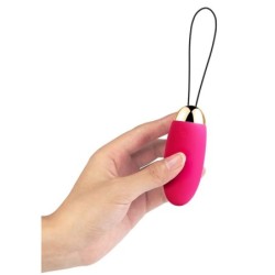 Svakom - Vibrerende Æg Elva med Fjernbetjening - Pink