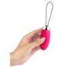 Svakom - Huevo Vibrador Elva con Control Remoto - Rosa