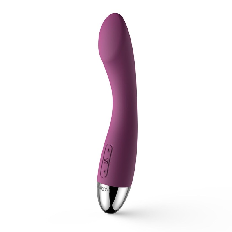Svakom - Vibrador per al Punt G Amy - Morat