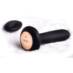 Svakom - Verwarmbare Anale Vibrator Primo - Zwart