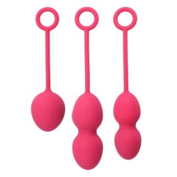 Svakom - Set de Entrenamiento Bolas de Amor Nova - Rosa
