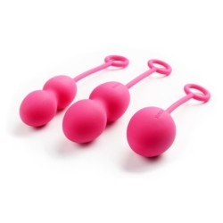 Svakom - Set d'Entrenament Boles d'Amor Nova - Rosa