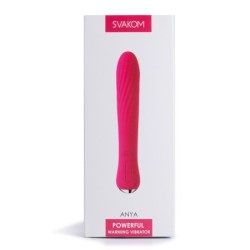 Vibrator s toplinom Anya