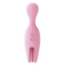 Estimulador Nymph Vibrador de punto G - Rosa