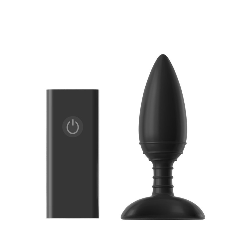 Nexus Ace Vibrator Butt Plug - Klein