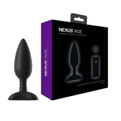 Nexus Ace Butt Plug vibrators - Mazs