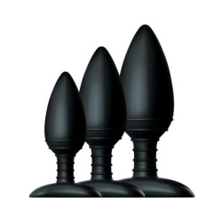 Trío de plugs anales Nexus