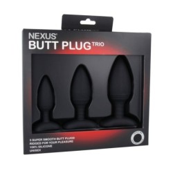 Nexus analpluggar trio