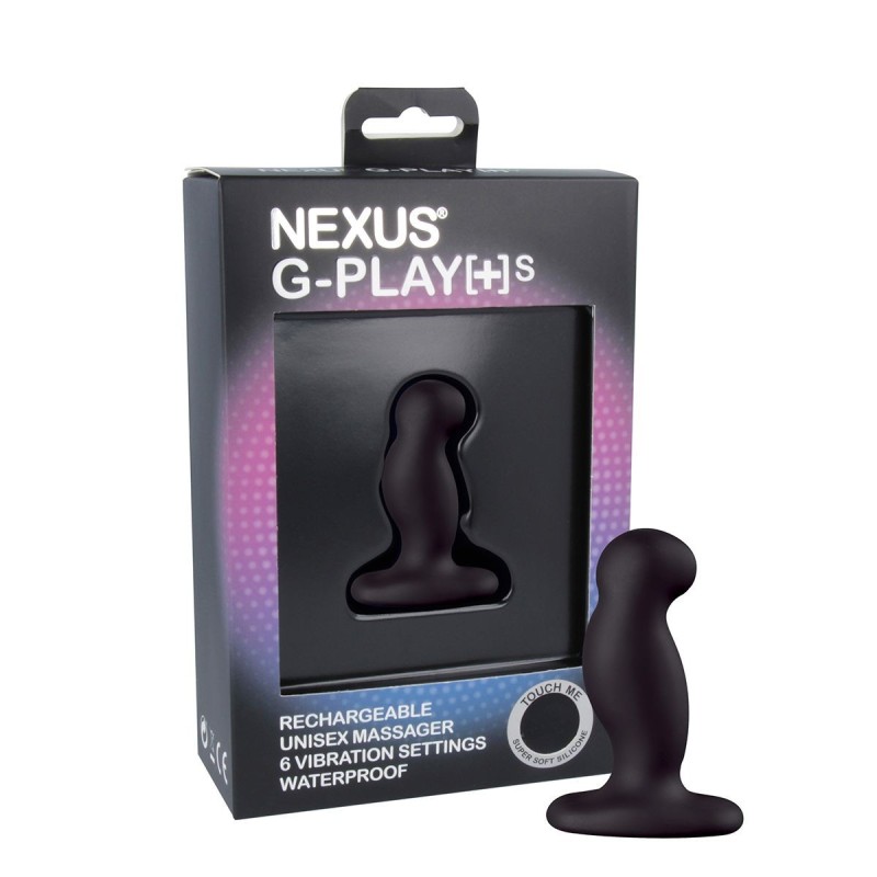 Wibrator unisex Nexus G-Play+ - Mały