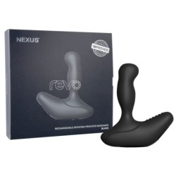 Nexus Revo roterende prostatavibrator - Sort