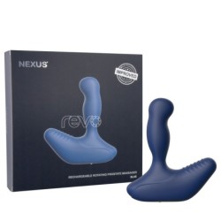 Nexus Revo Rotacyjny Wibrator Prostaty - Niebieski