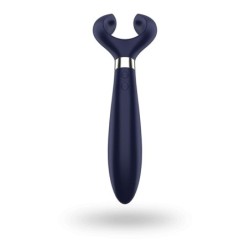 Satisfyer Partner Multifun 3 - Albastru