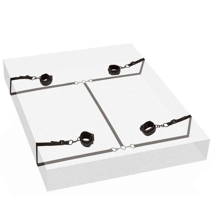 Boundless Red Restraint Set Restricció Llit