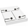 Boundless Red Restraint Set Säng Restriktion