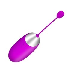 Ovo vibratório Abner com controlo por aplicação
