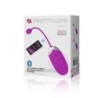 Ovo vibratório Abner com controlo por aplicação