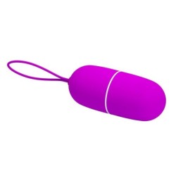 Vibrējošs olu formas vibrators ar tālvadības pulti
