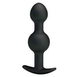 Plug Anal Duplo com Peso