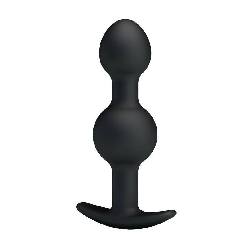 Plug Anal Duplo com Peso Plug Anal Duplo com Peso