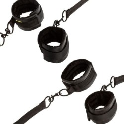 Boundless Red Restraint Set Lovos Apribojimo Rinkinys