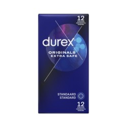 Condones Durex Extra Seguro - 12 unidades