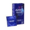 Condones Durex Extra Seguro - 12 unidades