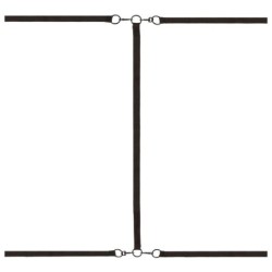Boundless Red Restraint Set Säng Restriktion