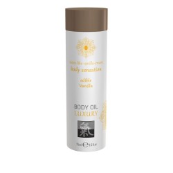 Aceite Corporal de Lujo Comestible - Vainilla