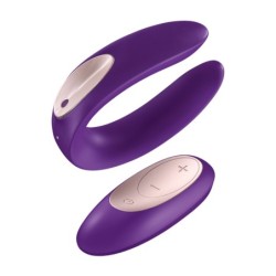 Wibrator dla par ze zdalnym sterowaniem Satisfyer Remote Plus